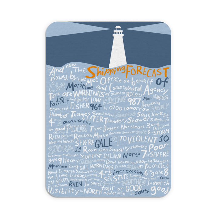 The Shipping Forecast, Mouse mat
