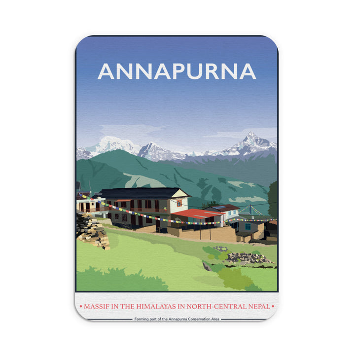 Annapurna, The Himalayas Mouse mat