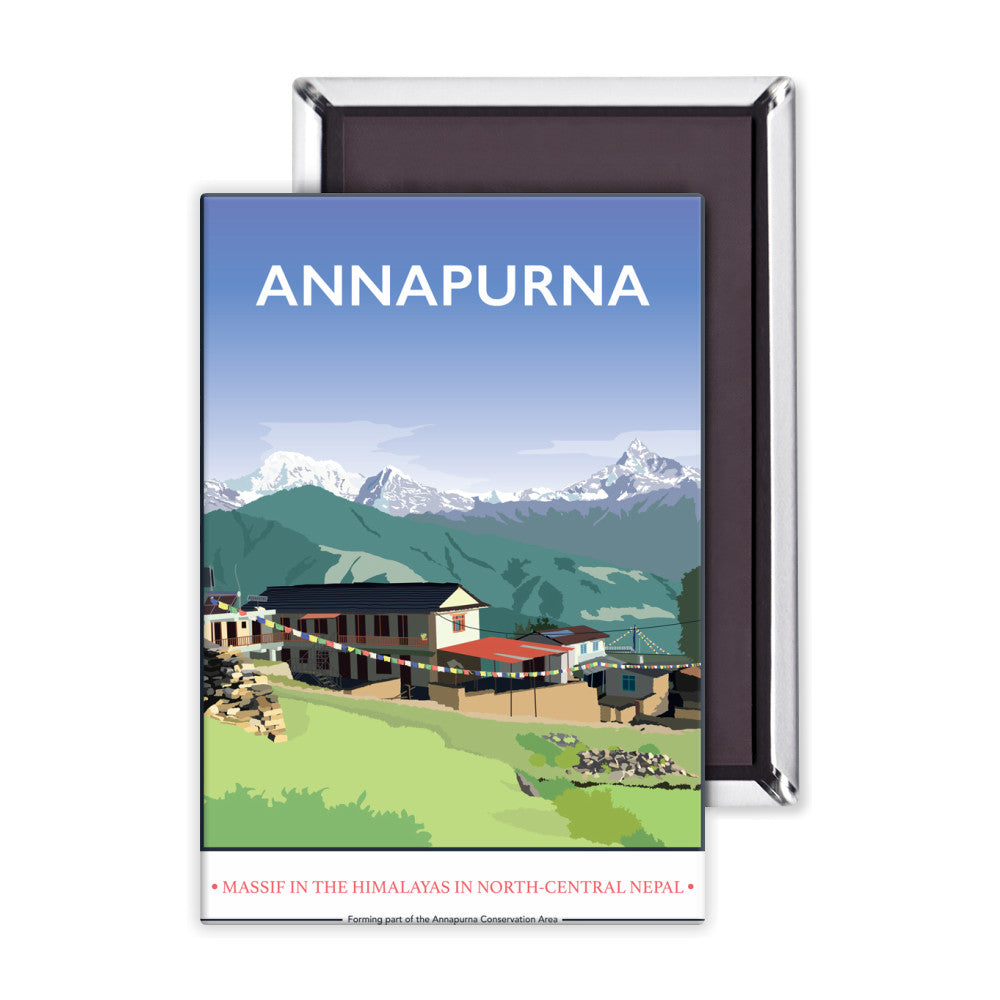 Annapurna, The Himalayas Magnet