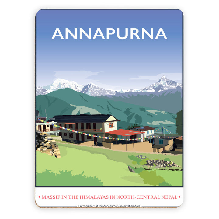Annapurna, The Himalayas Placemat