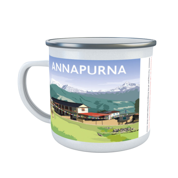 Annapurna, The Himalayas Enamel Mug
