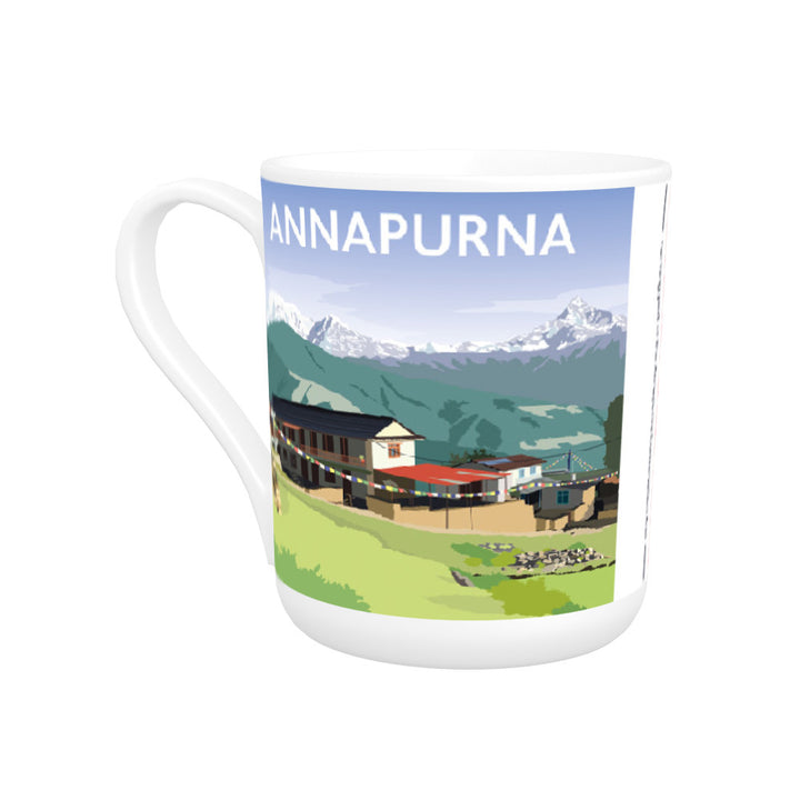 Annapurna, The Himalayas Bone China Mug