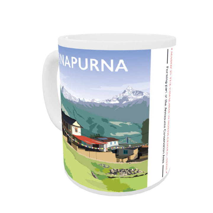 Annapurna, The Himalayas Mug
