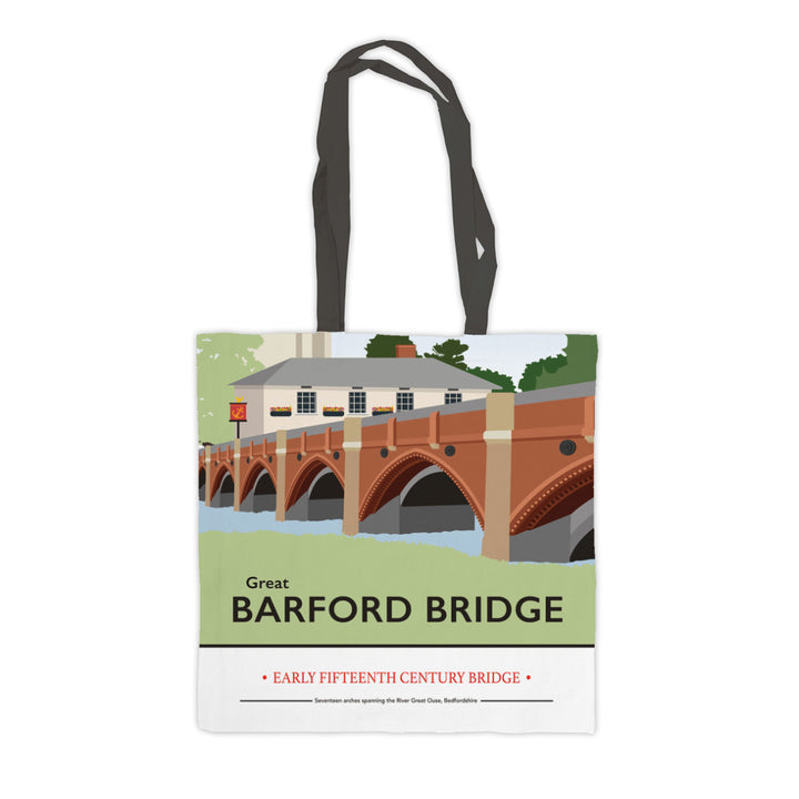 Great Barford Bridge, Bedfordshire Premium Tote Bag