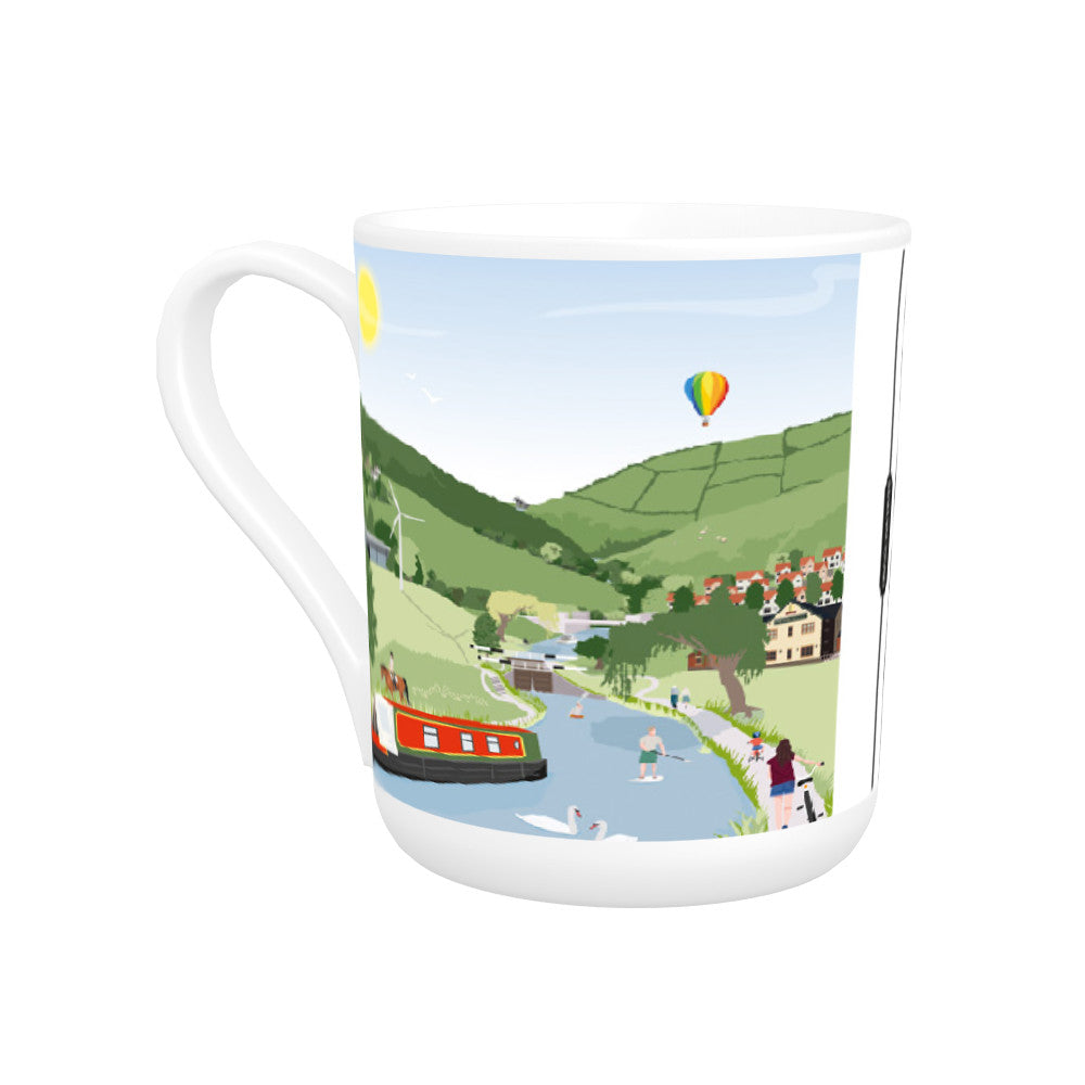 Bedford and Milton Keynes Waterway Park, Bone China Mug