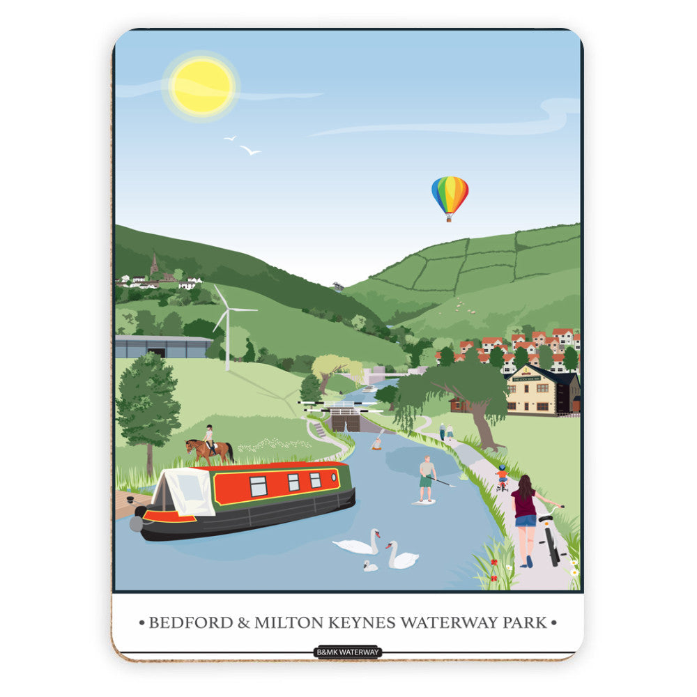 Bedford and Milton Keynes Waterway Park, Placemat