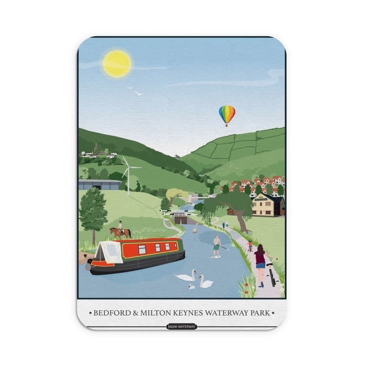 Bedford and Milton Keynes Waterway Park, Mouse mat