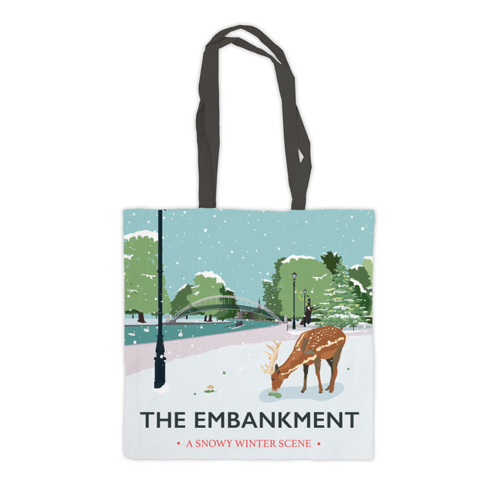 The Embankment, Bedford Premium Tote Bag