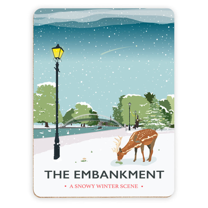 The Embankment, Bedford Placemat
