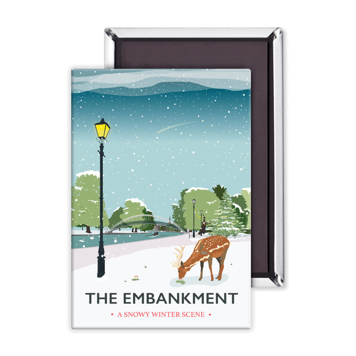 The Embankment, Bedford Magnet