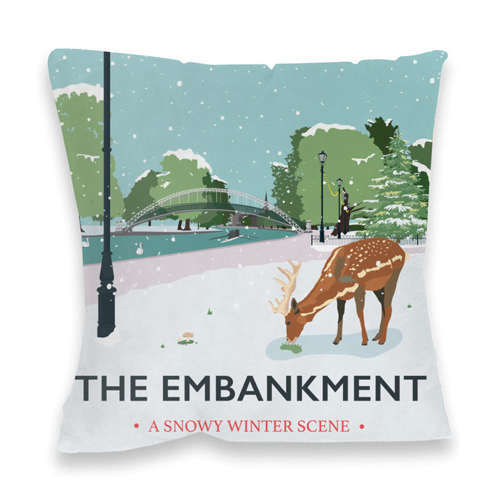 The Embankment, Bedford Fibre Filled Cushion