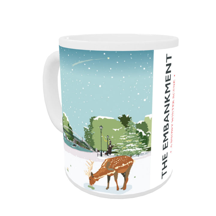 The Embankment, Bedford Coloured Insert Mug