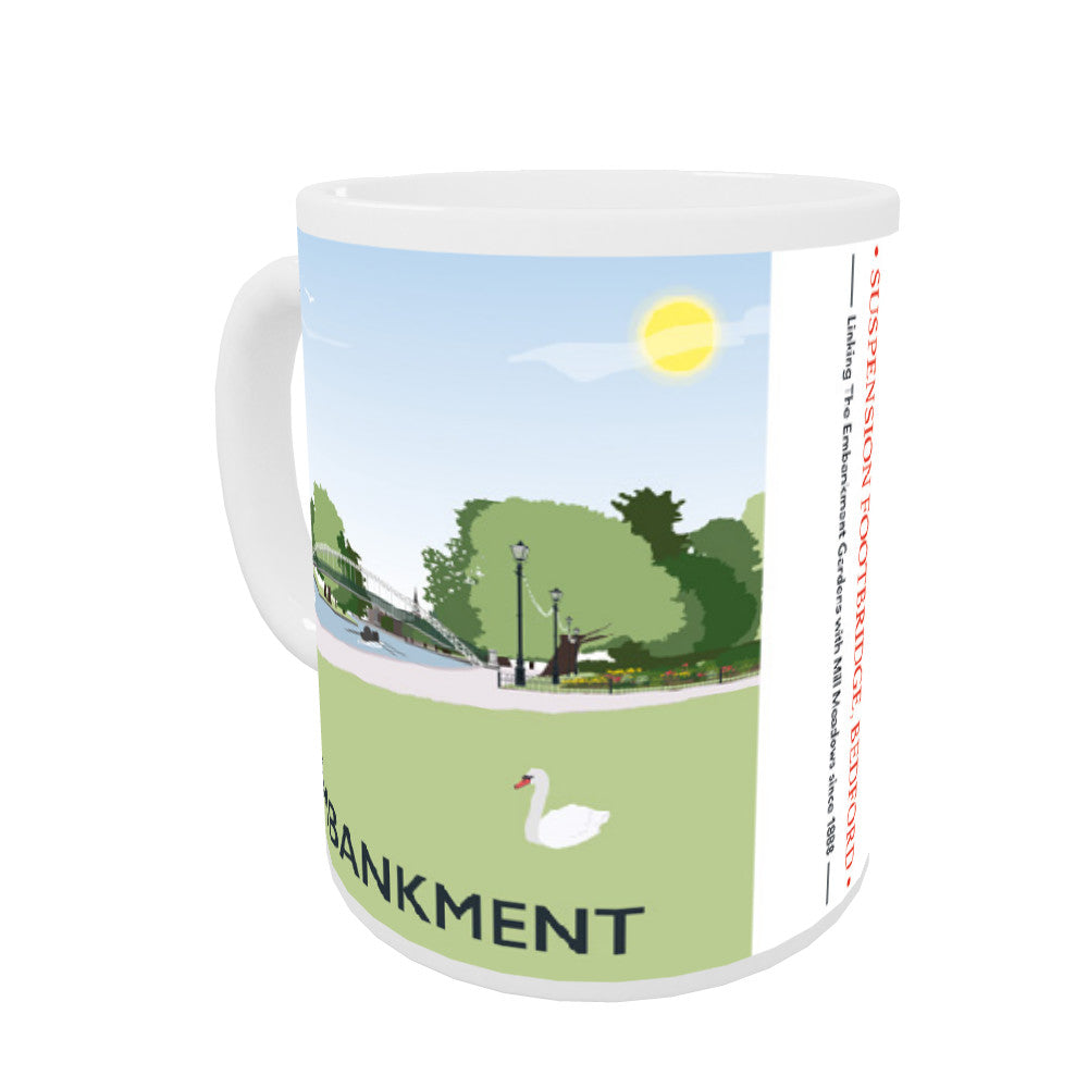 The Embankment, Bedford Mug