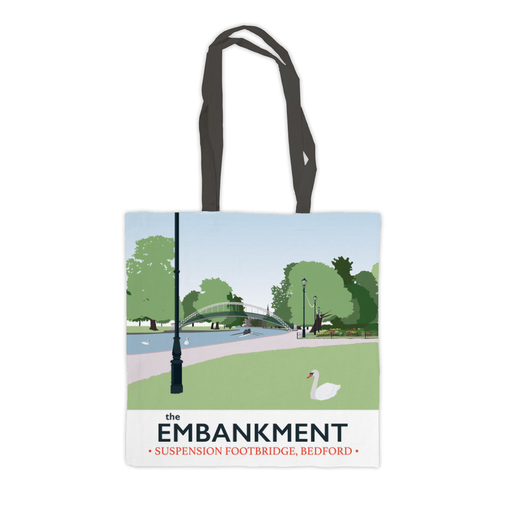 The Embankment, Bedford Premium Tote Bag