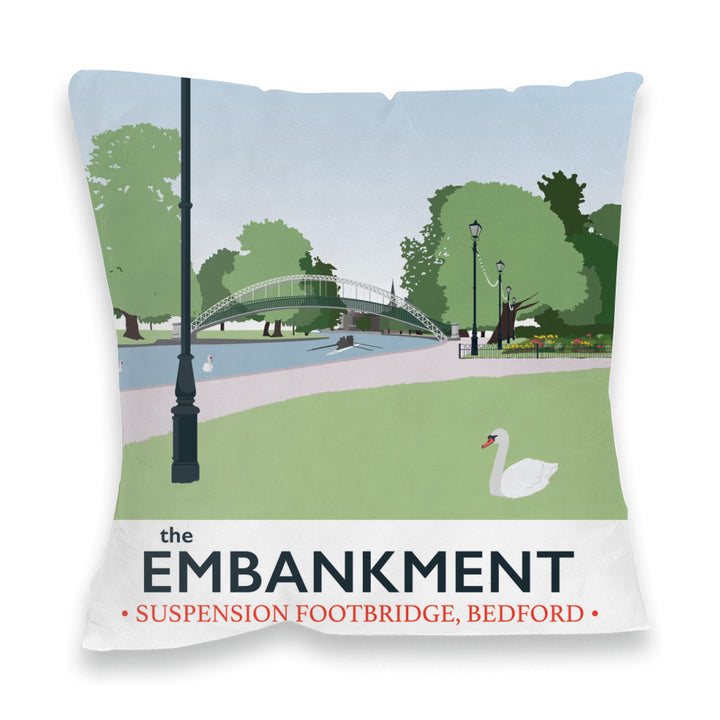 The Embankment, Bedford Fibre Filled Cushion
