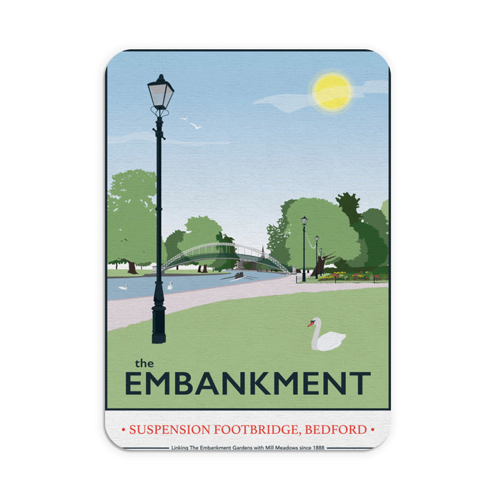 The Embankment, Bedford Mouse mat