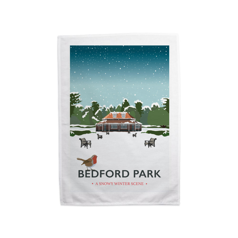 Bedford Park, Bedford Tea Towel