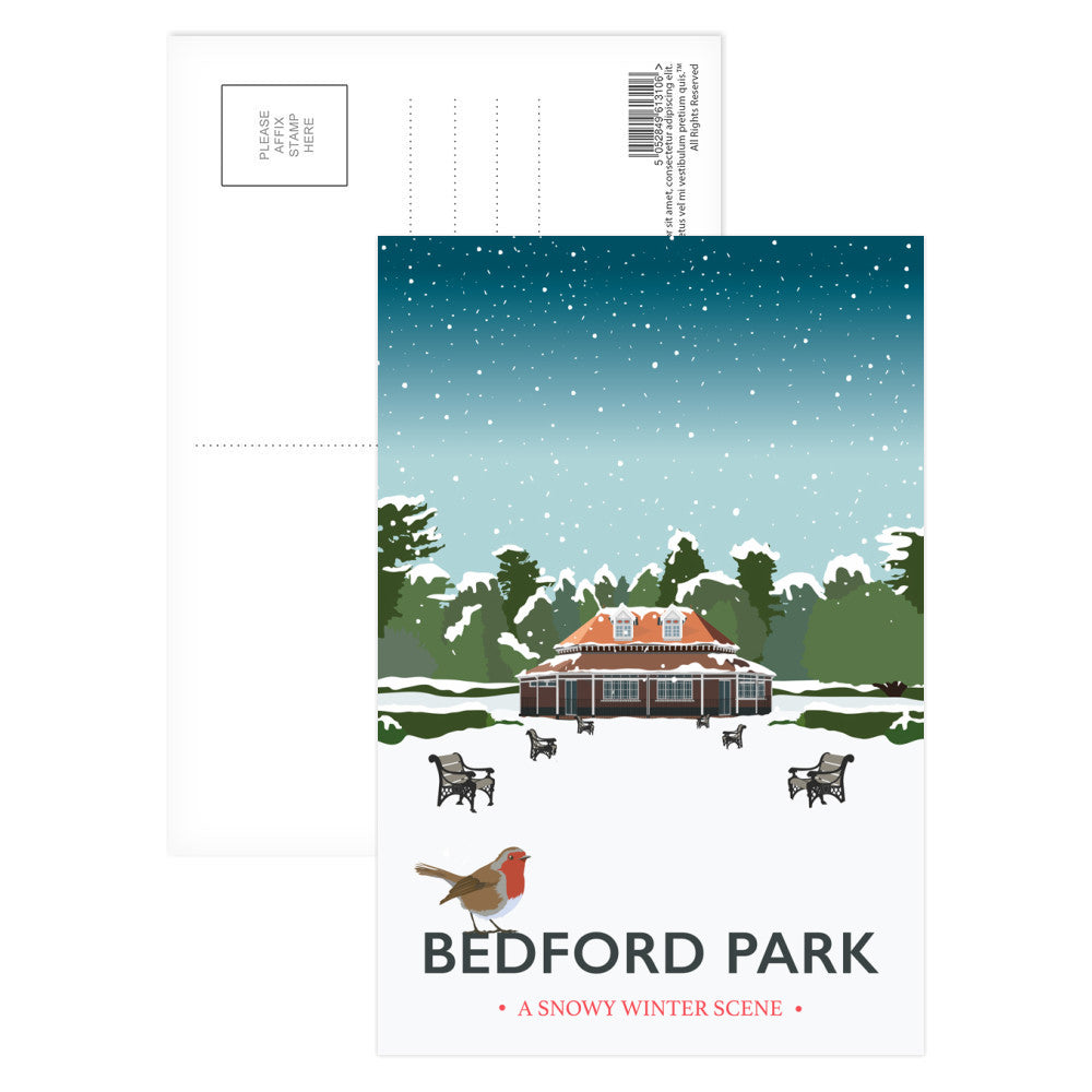 Bedford Park, Bedford Postcard Pack