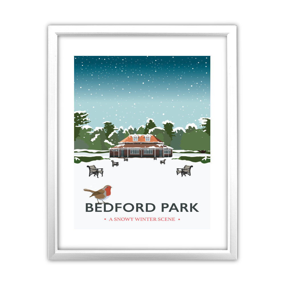 Bedford Park, Bedford - Art Print