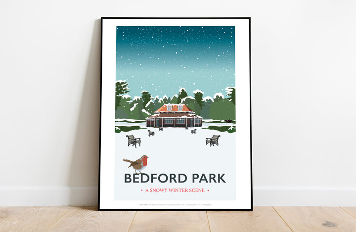 Bedford Park, Bedford - Art Print