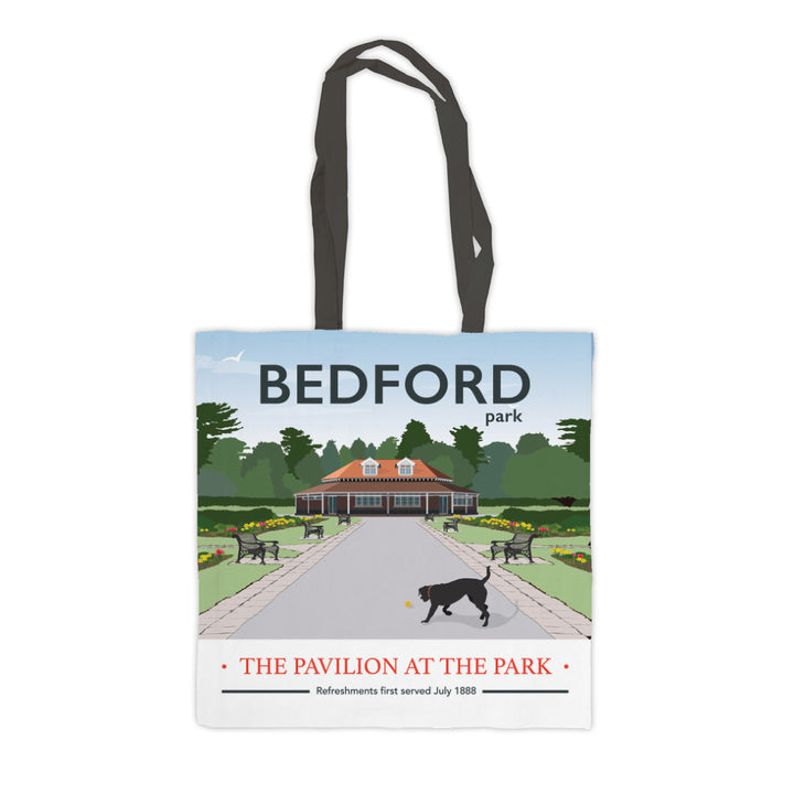 The Pavilion at the Park, Bedford Park, Bedford Premium Tote Bag