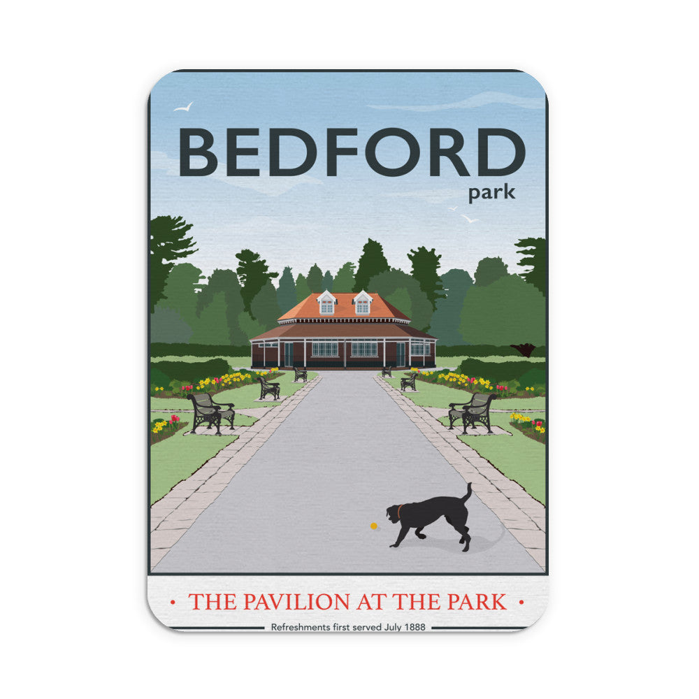 The Pavilion at the Park, Bedford Park, Bedford Mouse mat