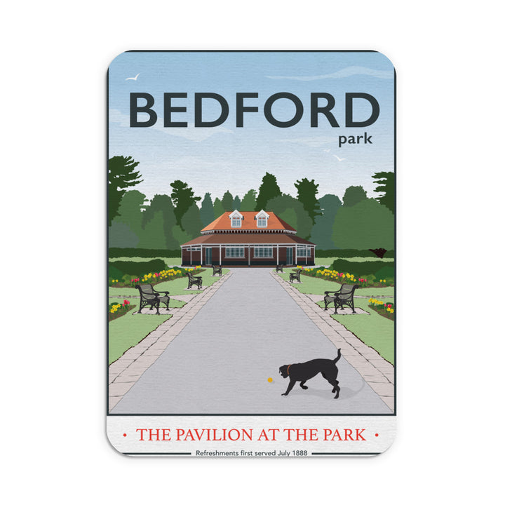 The Pavilion at the Park, Bedford Park, Bedford Mouse mat