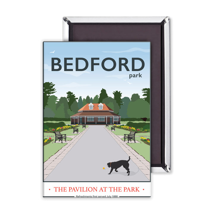 The Pavilion at the Park, Bedford Park, Bedford Magnet