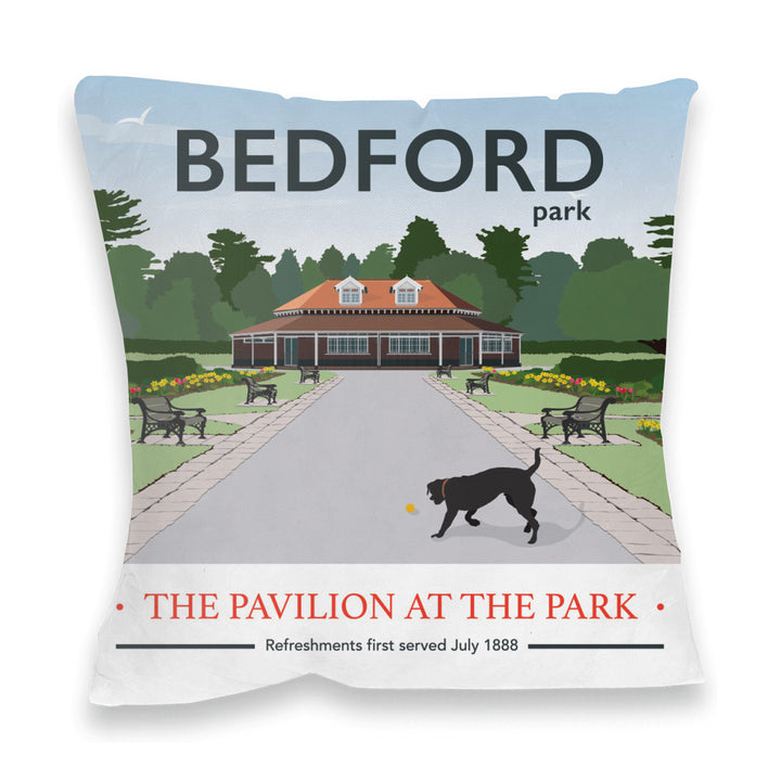 The Pavilion at the Park, Bedford Park, Bedford Fibre Filled Cushion