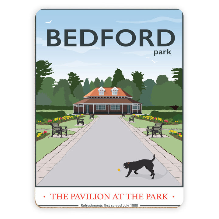 The Pavilion at the Park, Bedford Park, Bedford Placemat