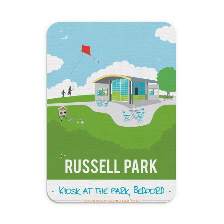 Russell Park, Bedford Mouse mat