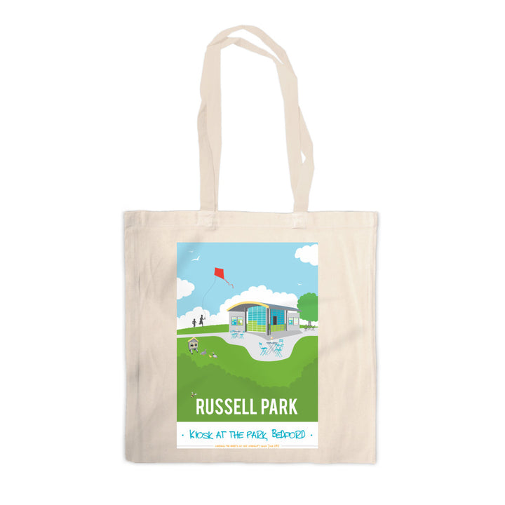 Russell Park, Bedford Canvas Tote Bag