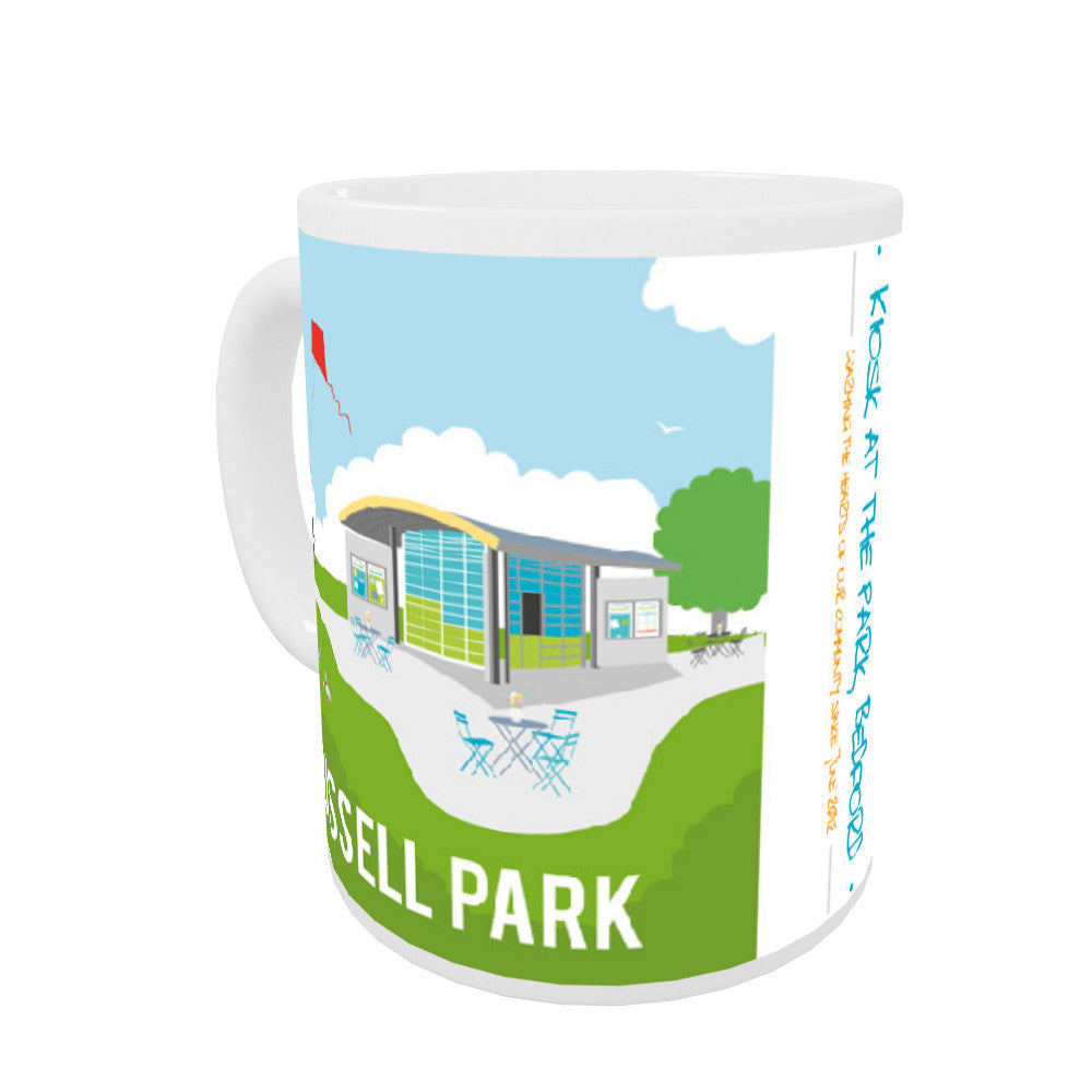 Russell Park, Bedford Mug