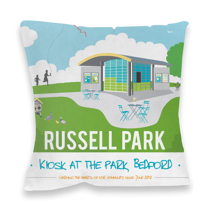Russell Park, Bedford Fibre Filled Cushion