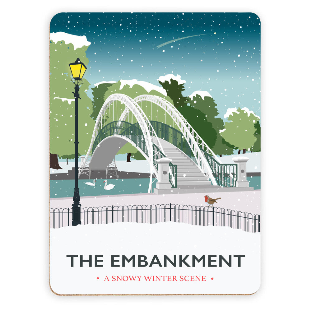 The Embankment, Bedford Placemat