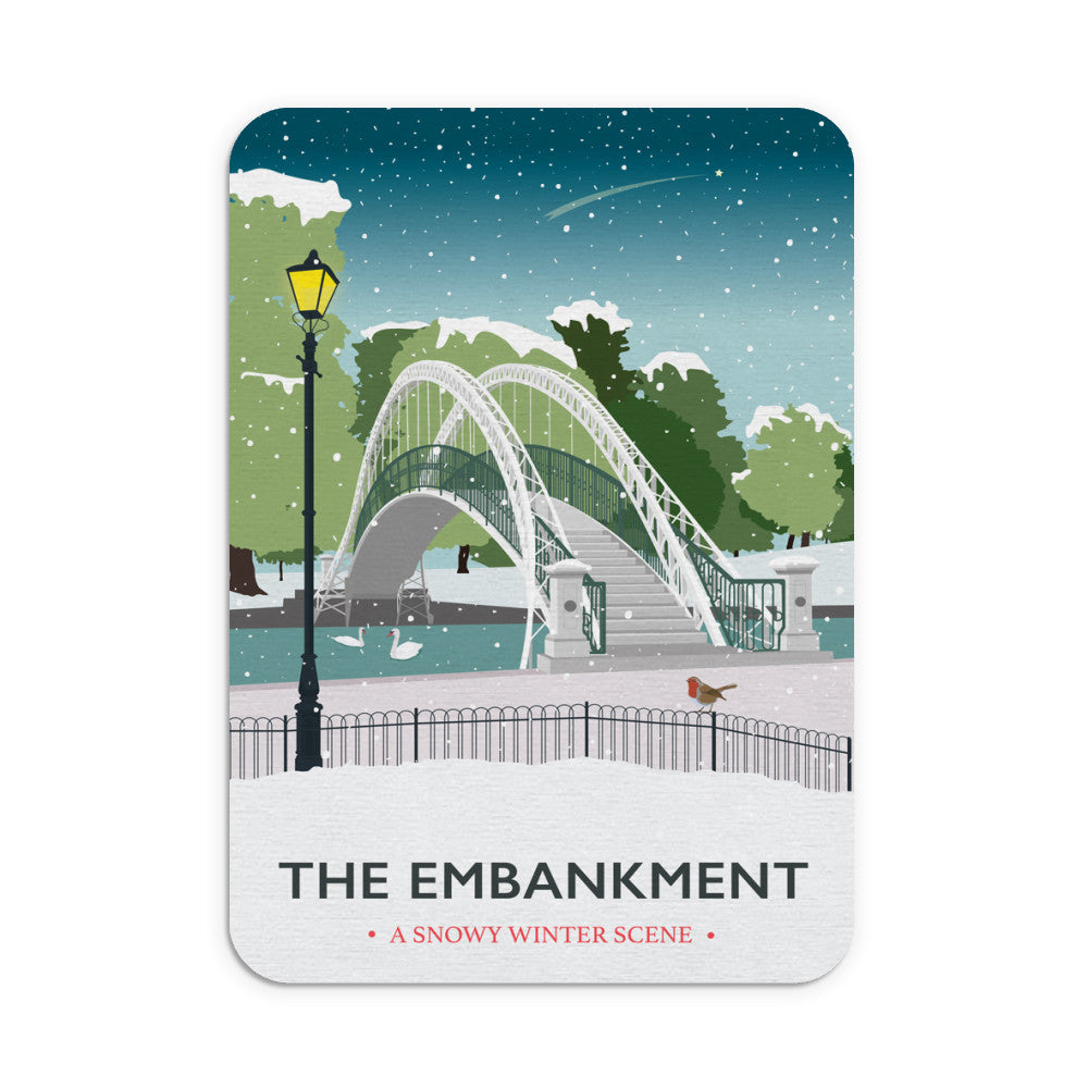The Embankment, Bedford Mouse mat