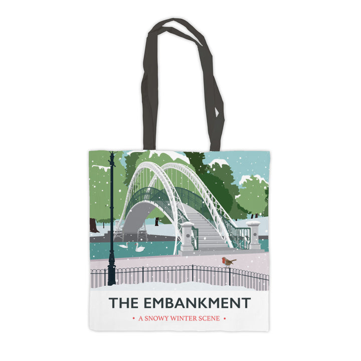 The Embankment, Bedford Premium Tote Bag