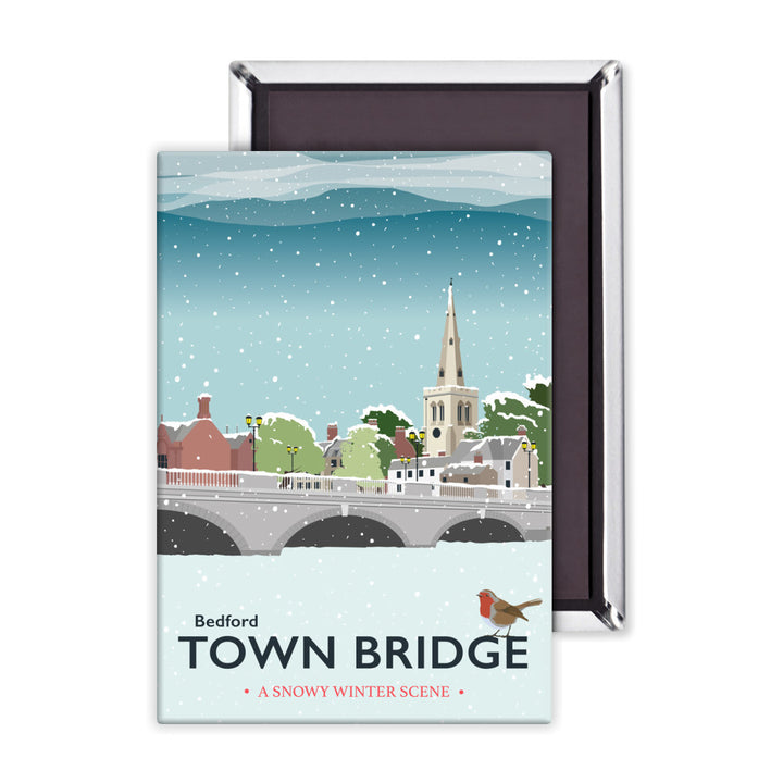 The Town Bridge, Bedford Magnet