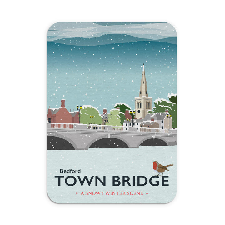 The Town Bridge, Bedford Mouse mat