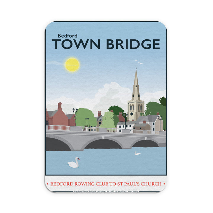 The Town Bridge, Bedford Mouse mat