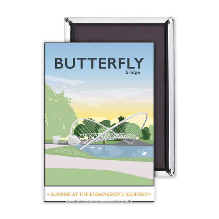 The Butterfly Bridge, Bedford Magnet
