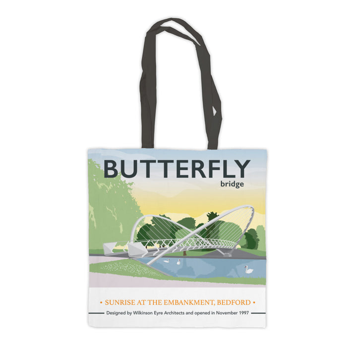 The Butterfly Bridge, Bedford Premium Tote Bag