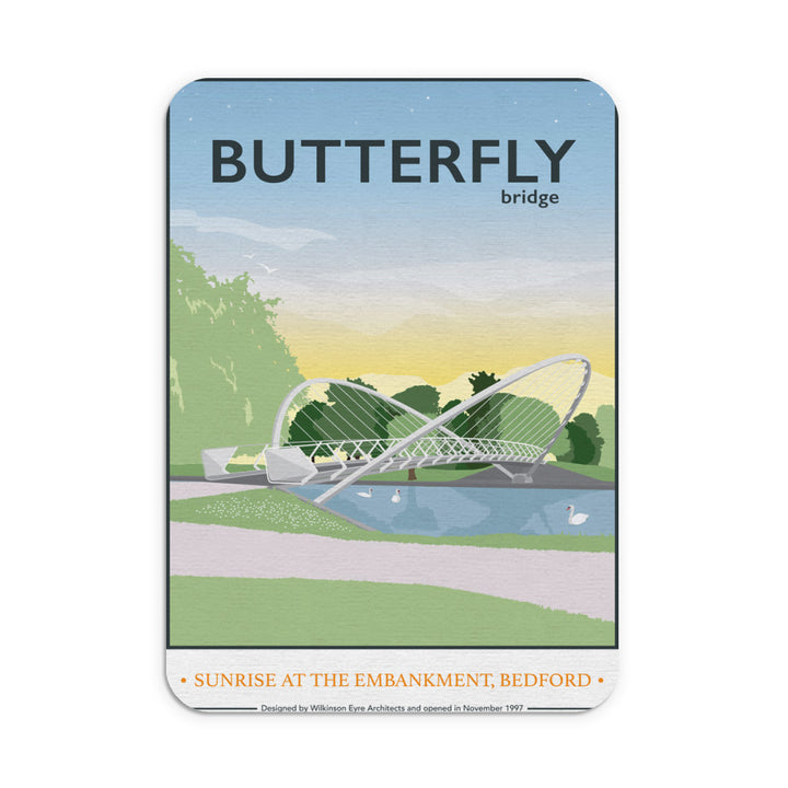 The Butterfly Bridge, Bedford Mouse mat
