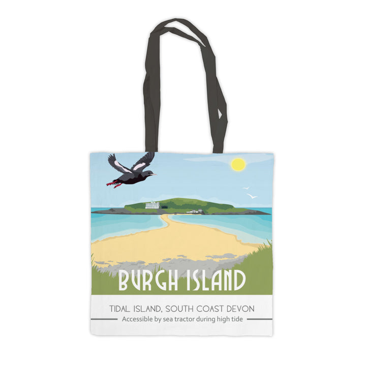 Burgh Island, Devon Premium Tote Bag