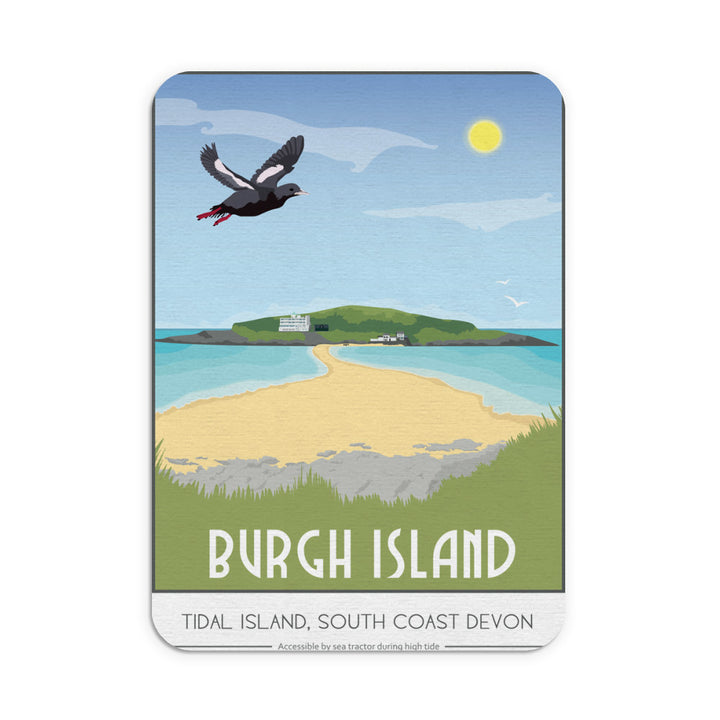 Burgh Island, Devon Mouse mat