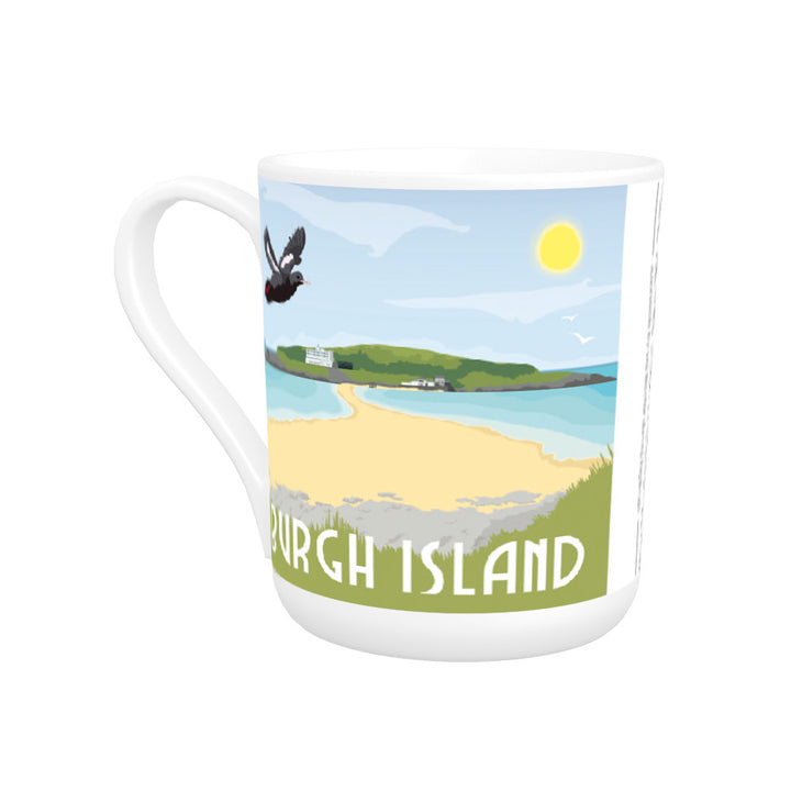 Burgh Island, Devon Bone China Mug