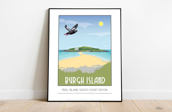 Burgh Island, Devon - Art Print