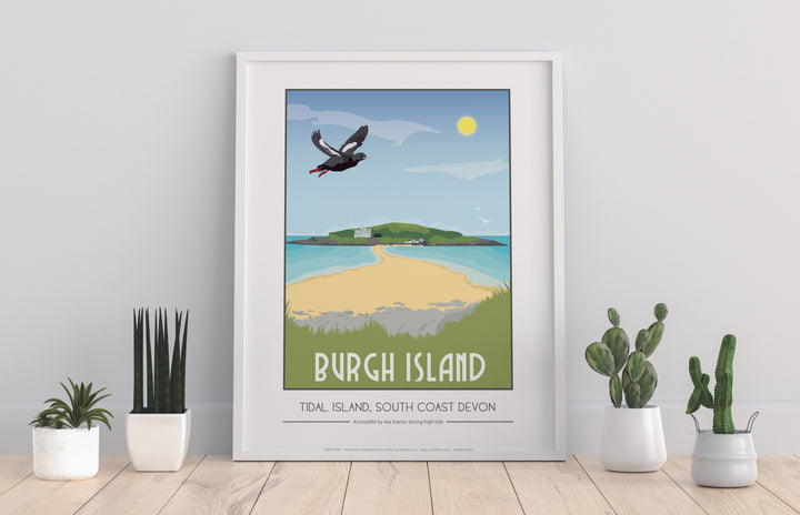 Burgh Island, Devon - Art Print