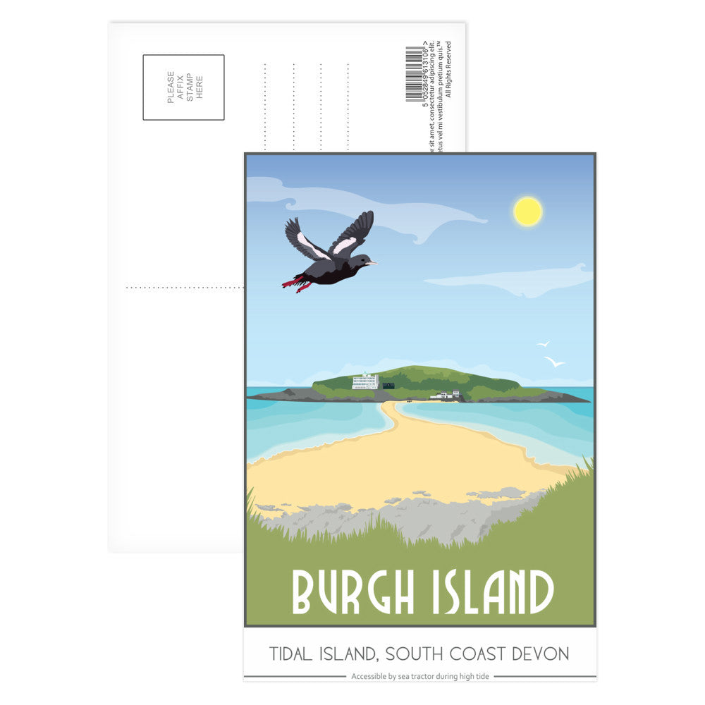 Burgh Island, Devon Postcard Pack
