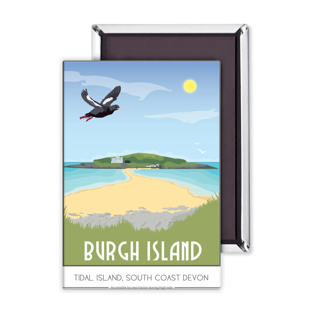 Burgh Island, Devon Magnet